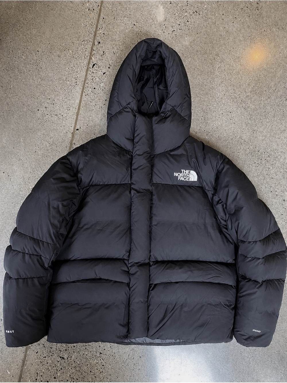 The North Face Men’s Black Hooded Puffer Jacket
